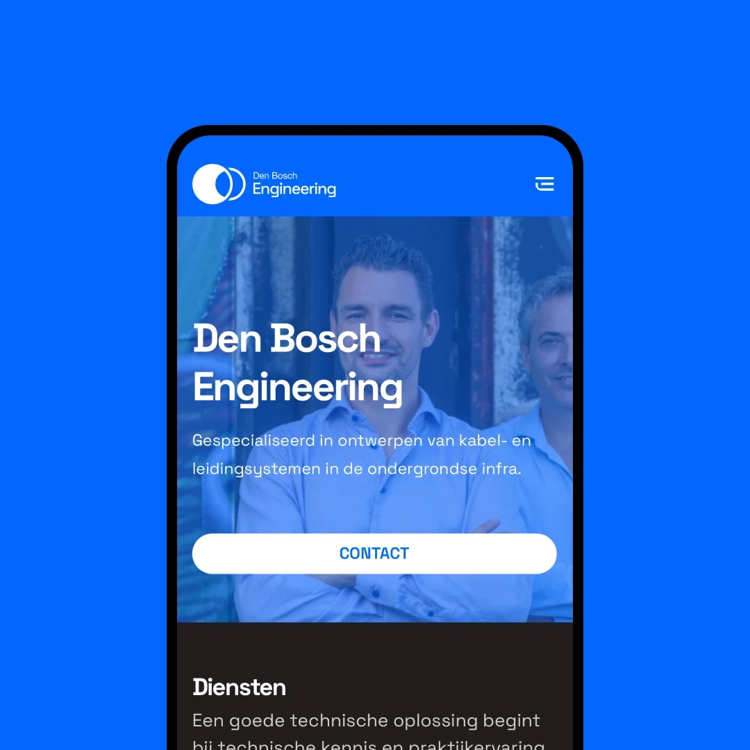 Den Bosch Engineering website