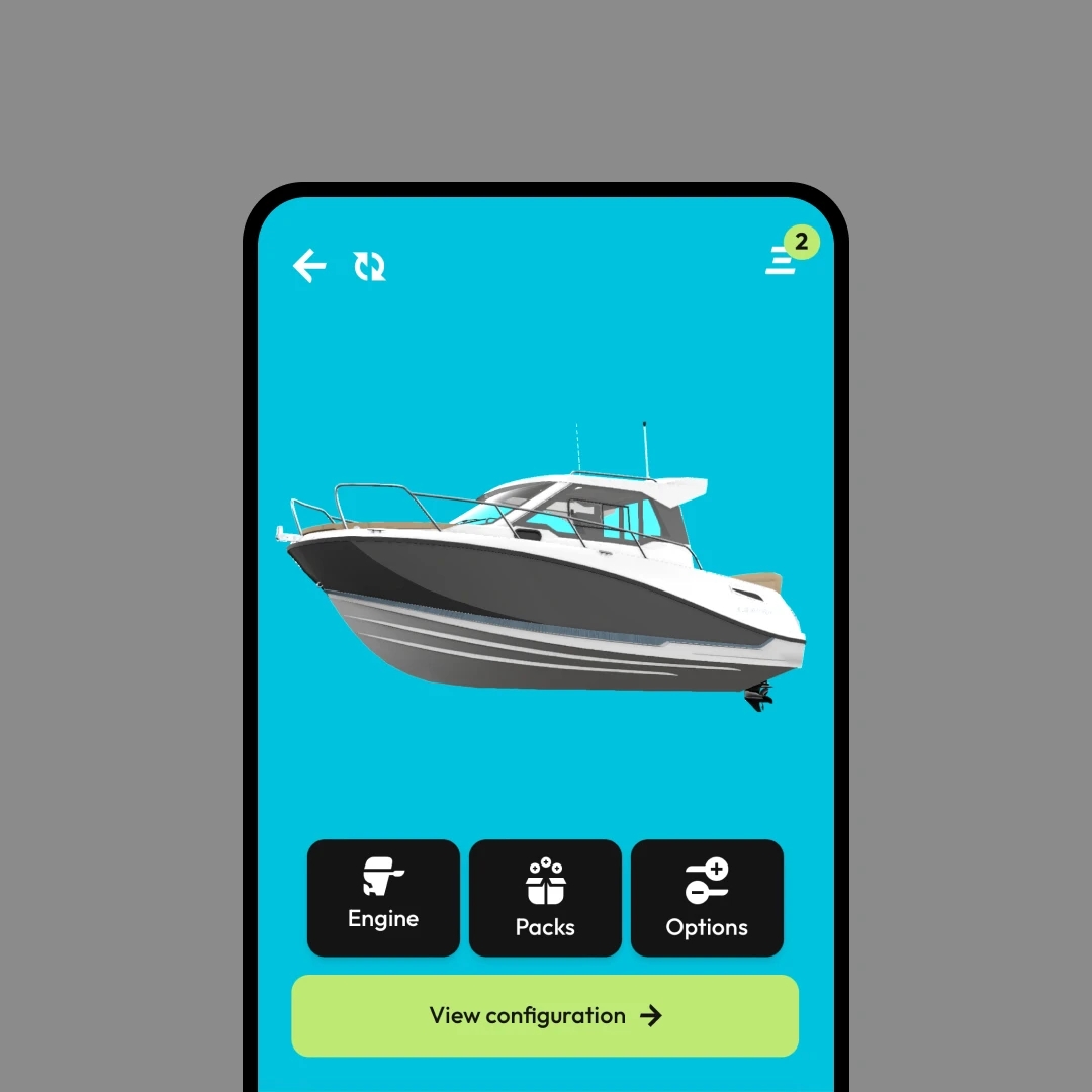 Quicksilver Mobile Interface
