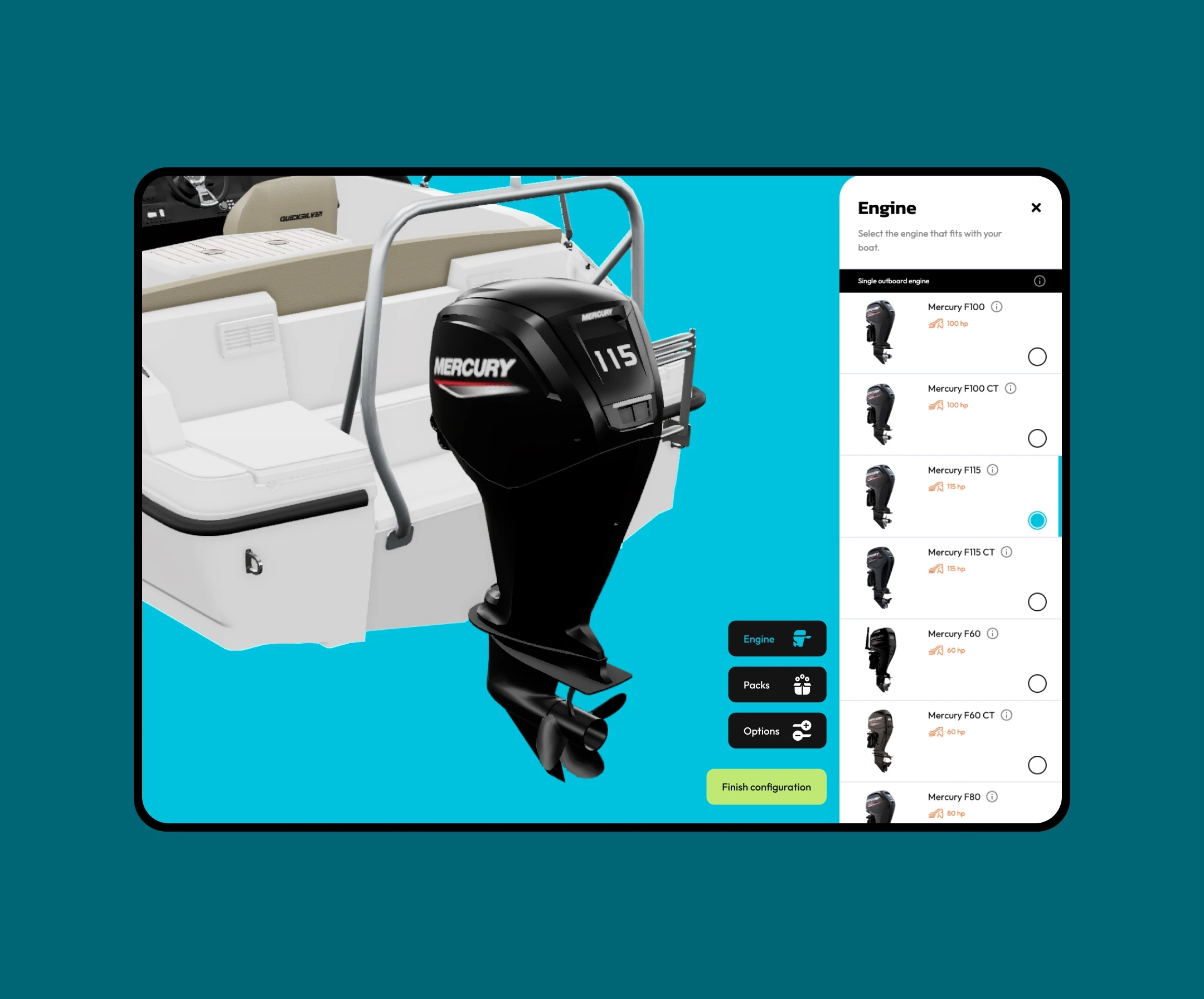 Quicksilver Configurator