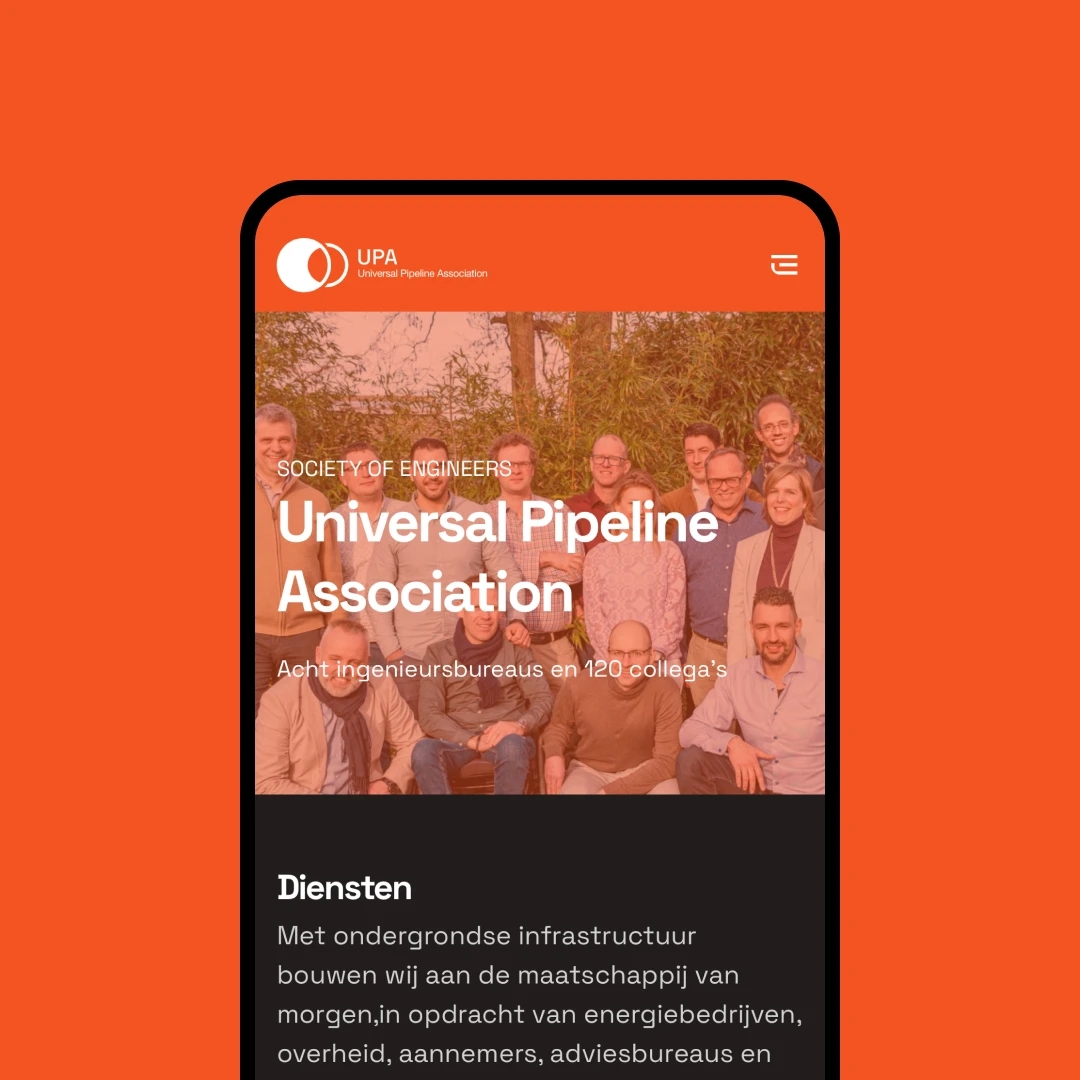 UPA website