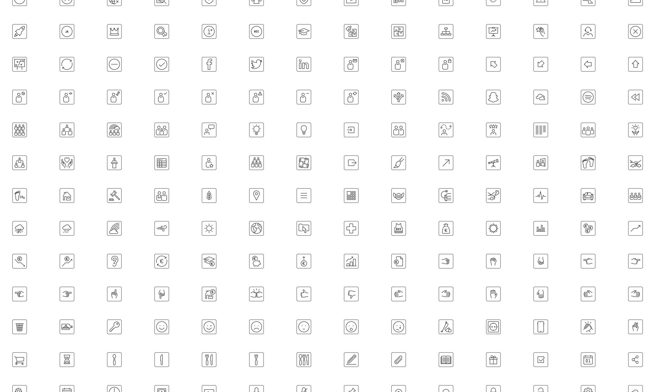Achmea icons