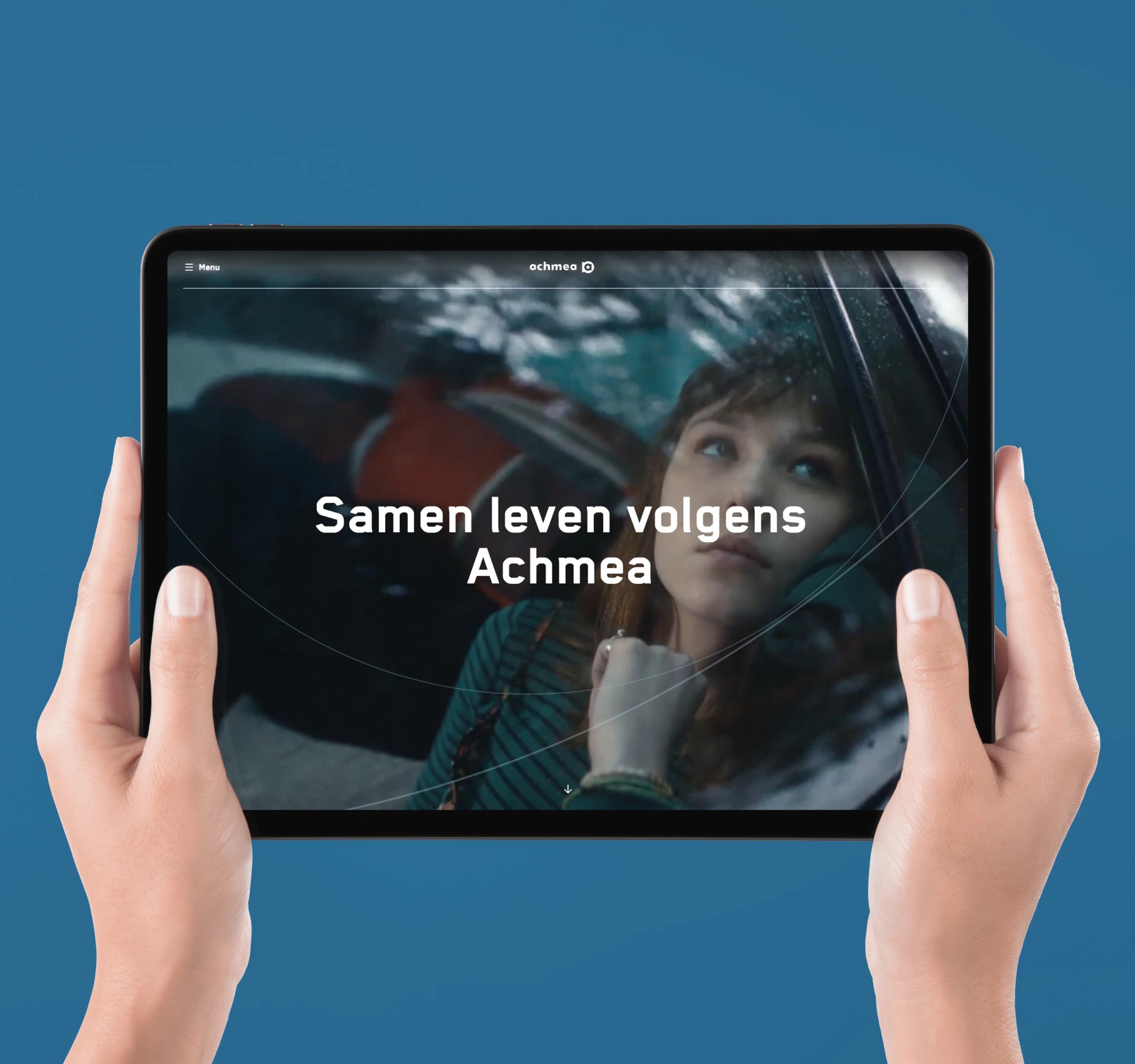 Achmea tablet interface