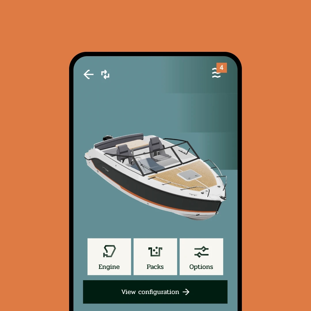 Uttern Mobile Interface
