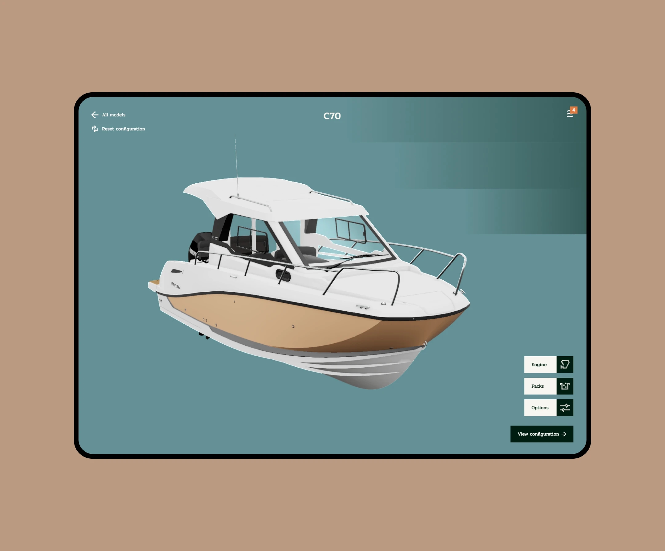 Uttern Tablet Interface