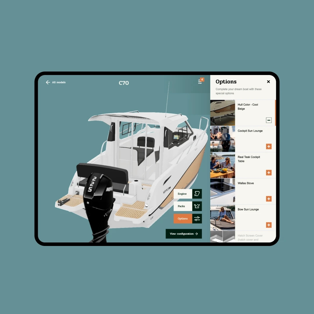 Uttern Tablet Interface