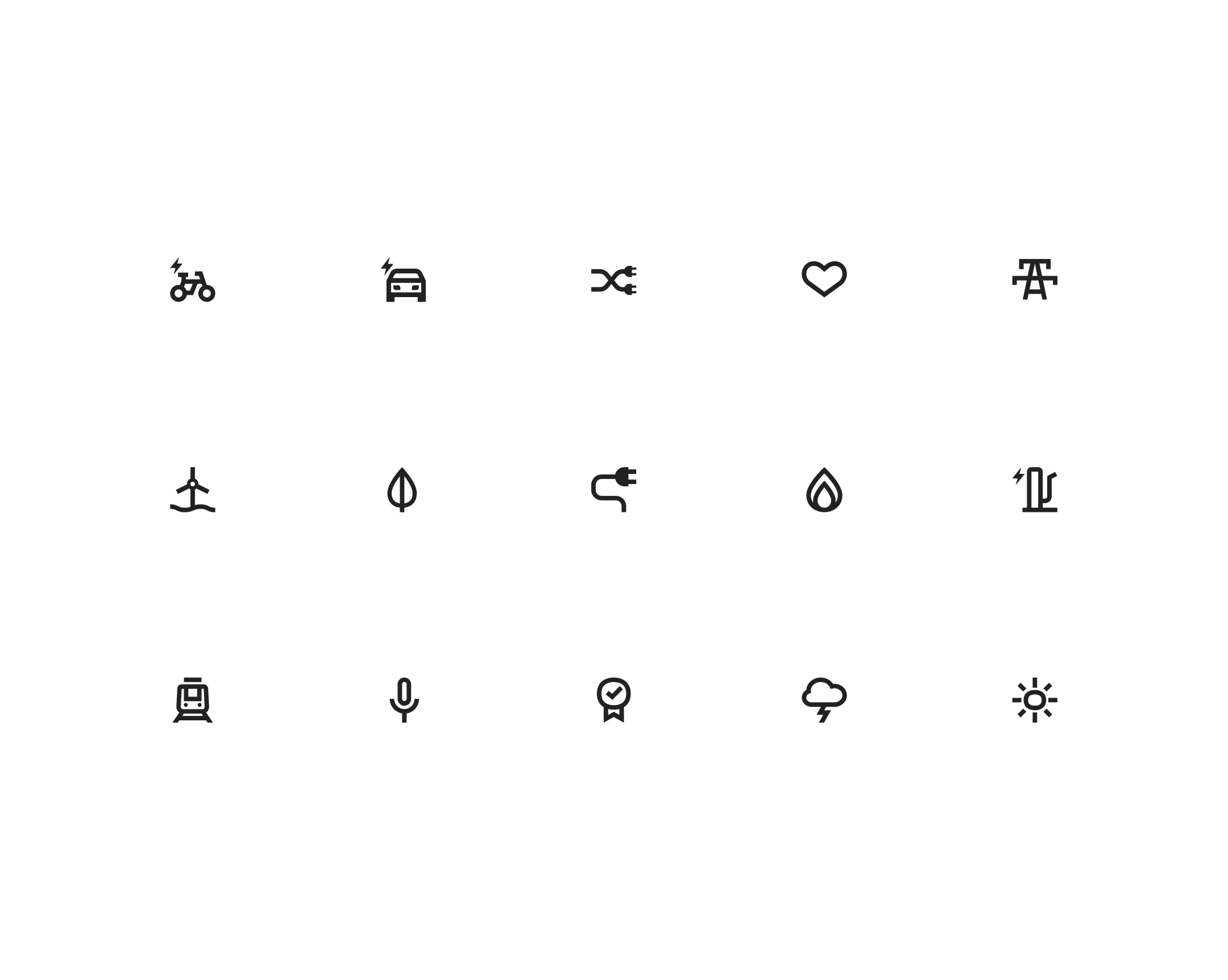 Vattenfall Icons