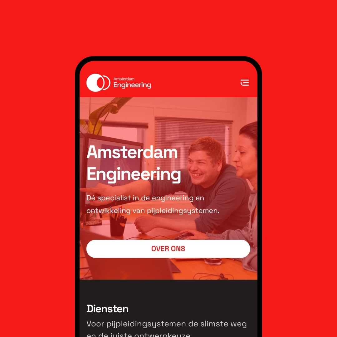 Rotterdam Engineering website