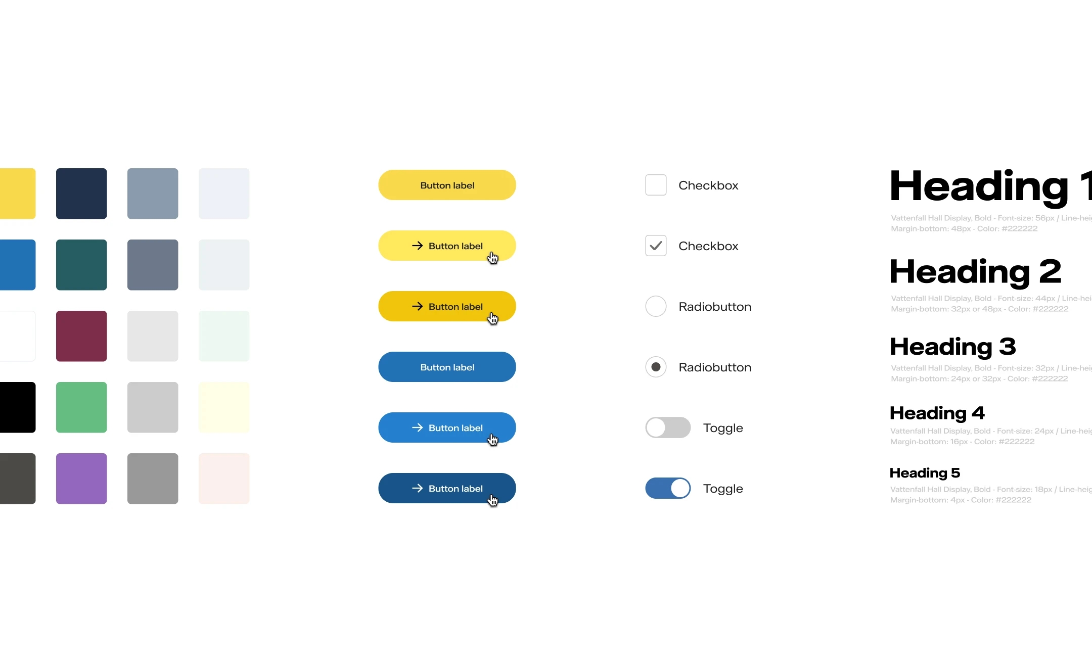 Vattenfall Design System