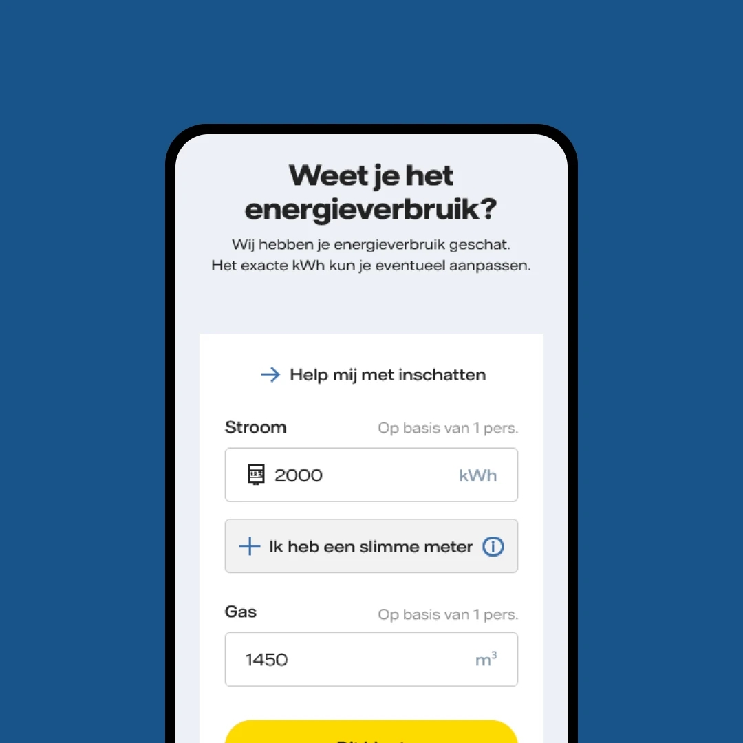 Vattenfall Mobile Interface