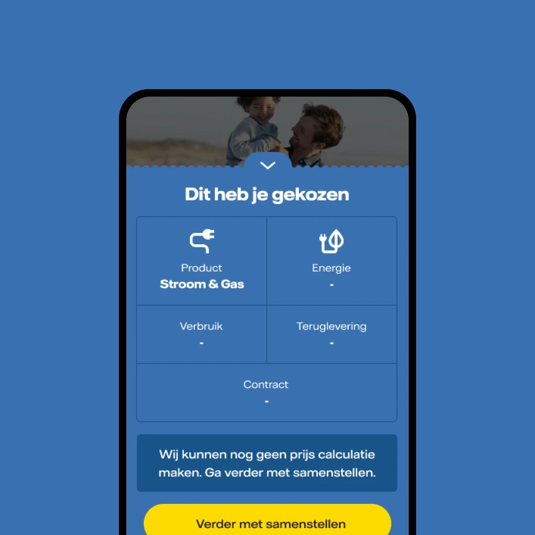Vattenfall Mobile Interface